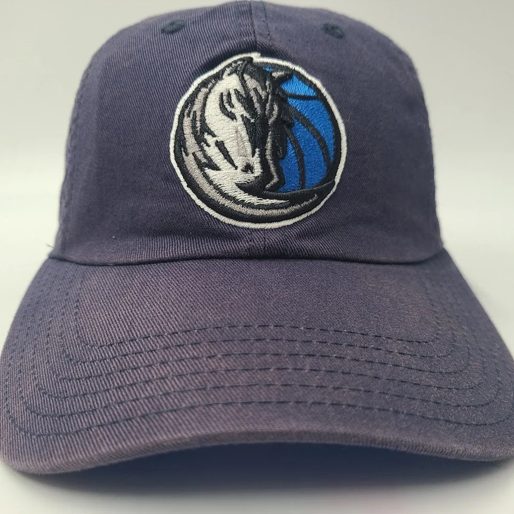 Youth Dallas‎ Mavericks Hat Strapback Adidas Blue NBA Basketball Adjustable Boys